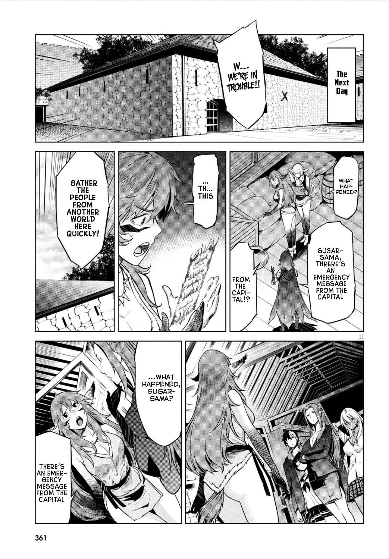Page 12 Chapter 4 Game of Familia: Kazoku Senki
