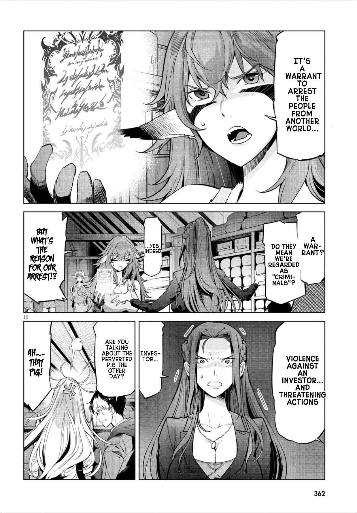 Page 13 Chapter 4 Game of Familia: Kazoku Senki