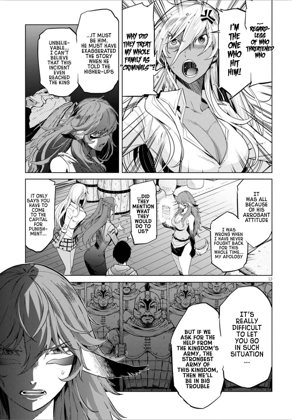 Page 14 Chapter 4 Game of Familia: Kazoku Senki