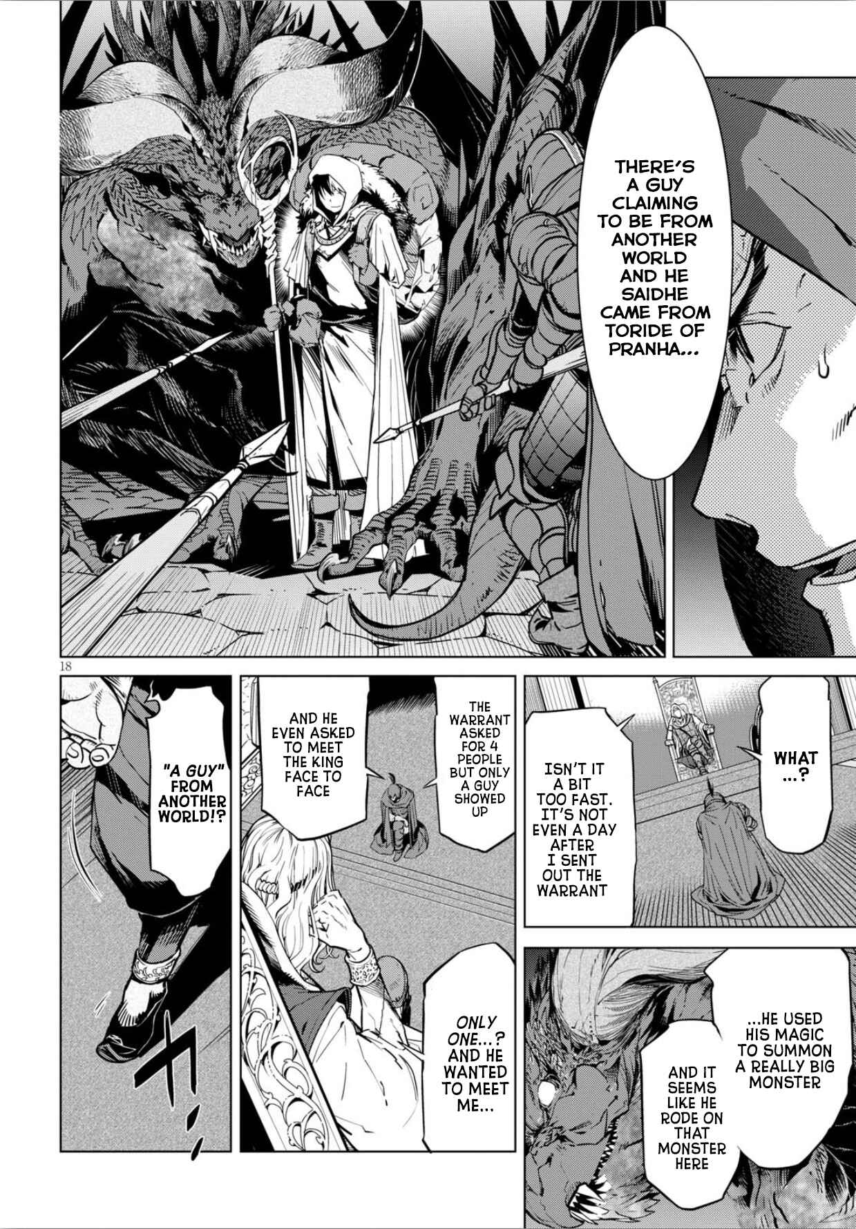 Page 19 Chapter 4 Game of Familia: Kazoku Senki