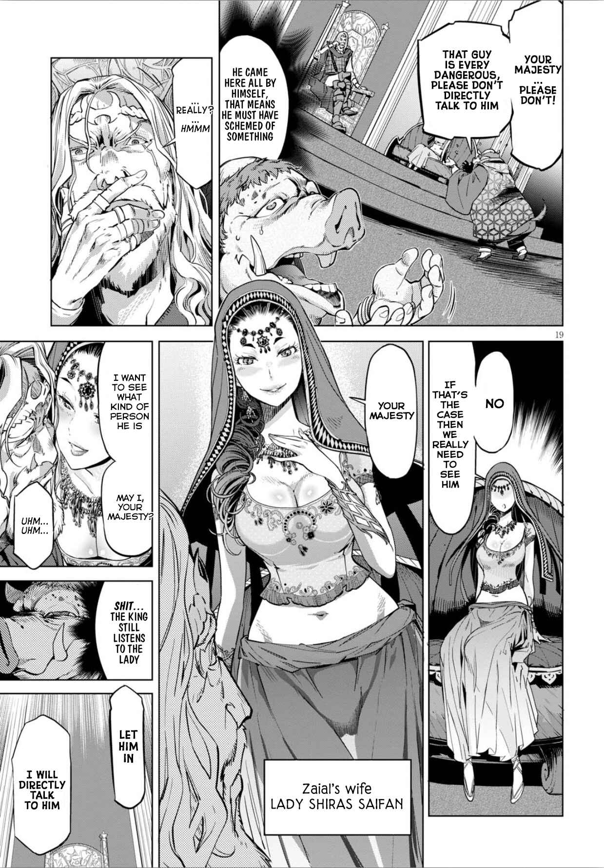 Page 20 Chapter 4 Game of Familia: Kazoku Senki