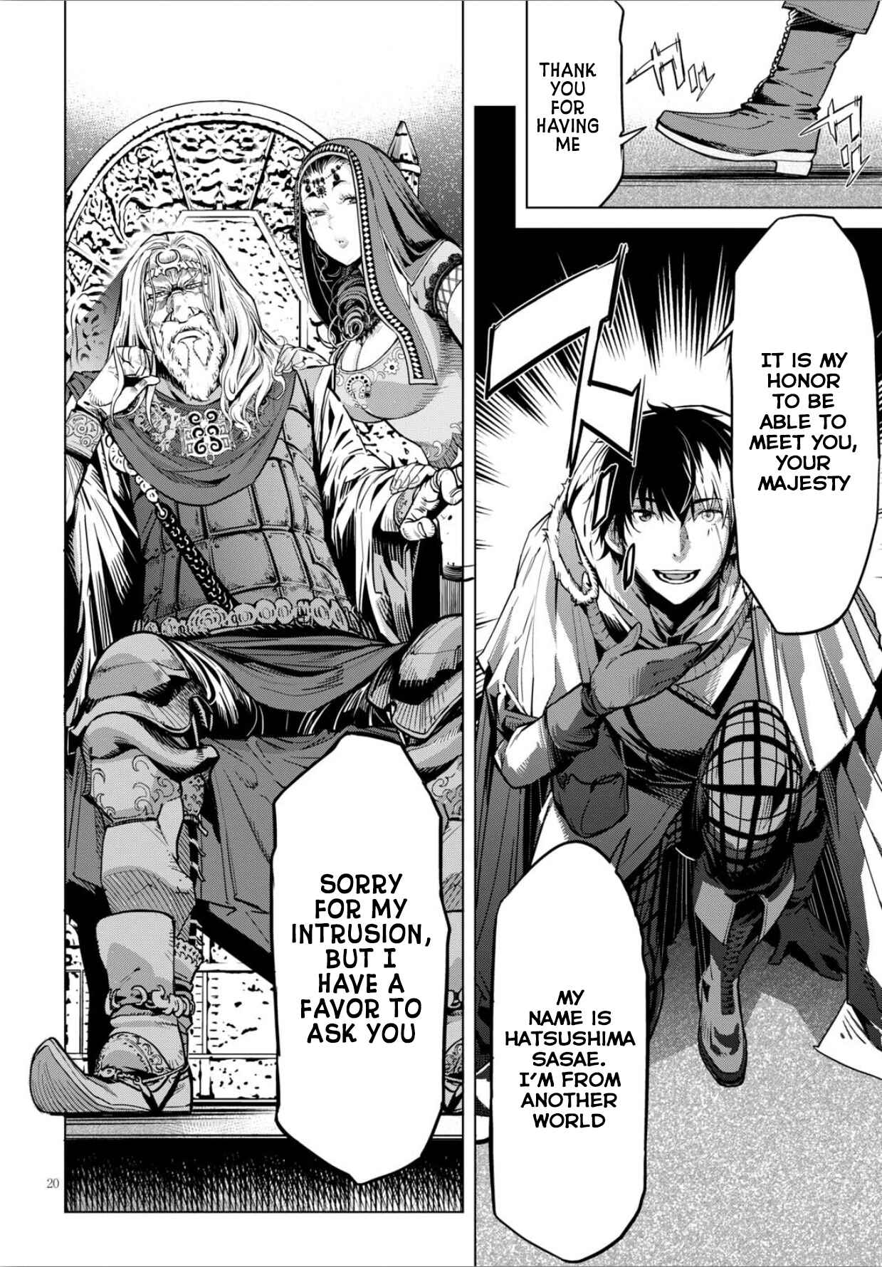Page 21 Chapter 4 Game of Familia: Kazoku Senki