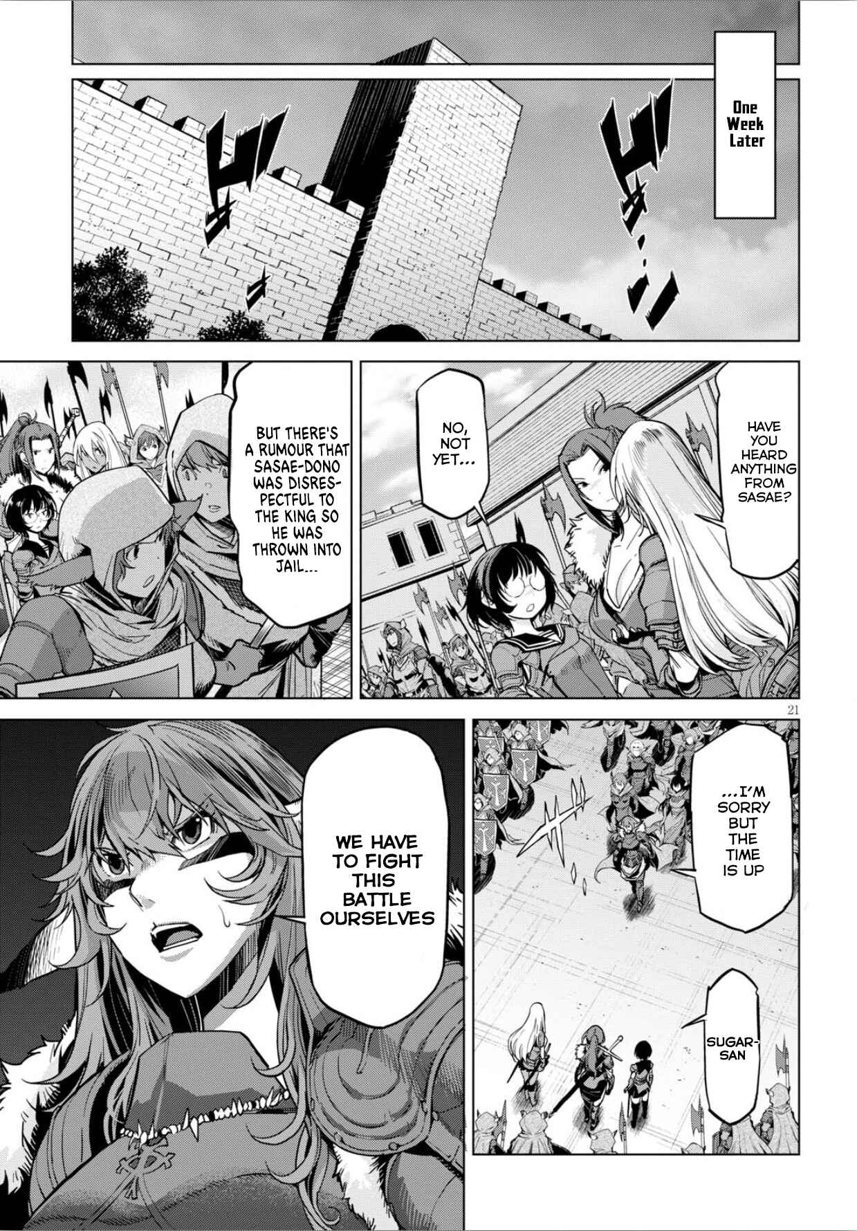 Page 22 Chapter 4 Game of Familia: Kazoku Senki