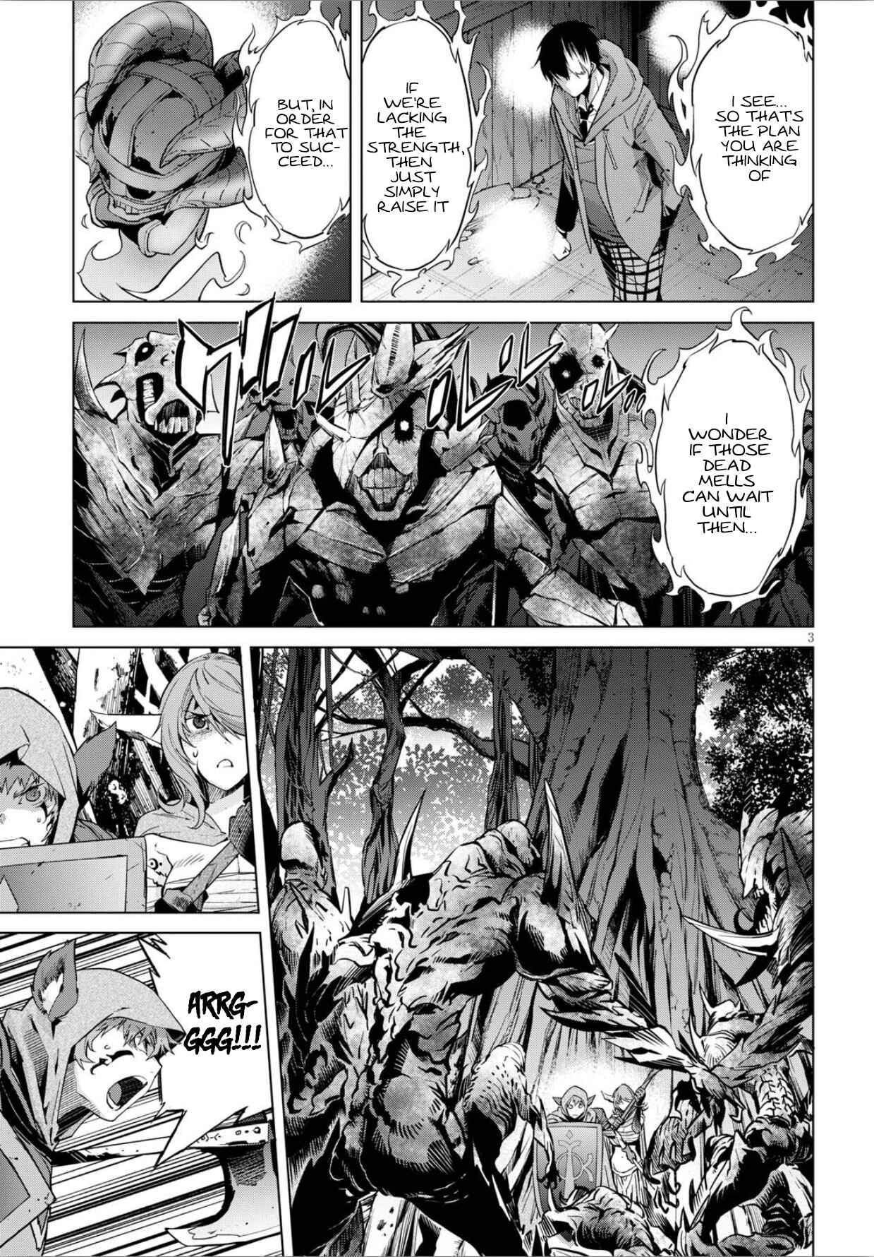 Page 4 Chapter 4 Game of Familia: Kazoku Senki