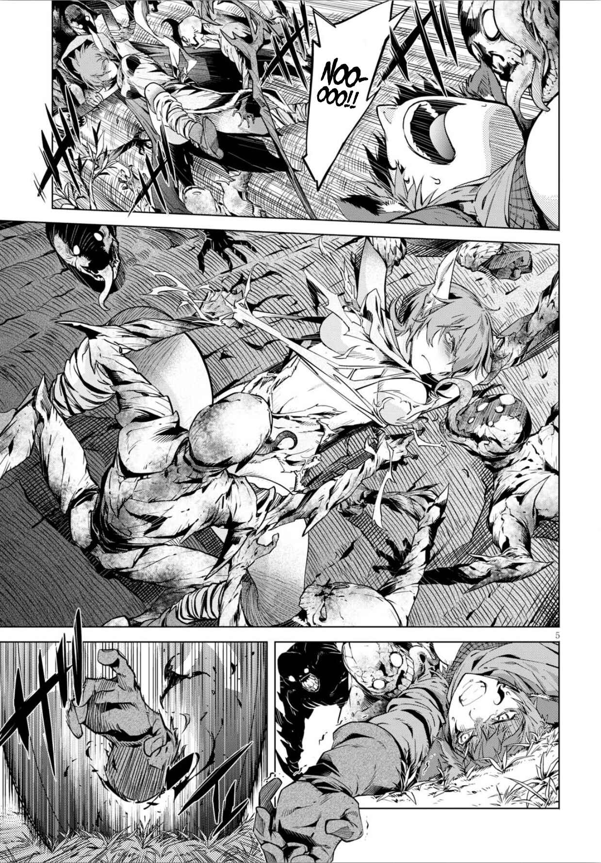 Page 6 Chapter 4 Game of Familia: Kazoku Senki