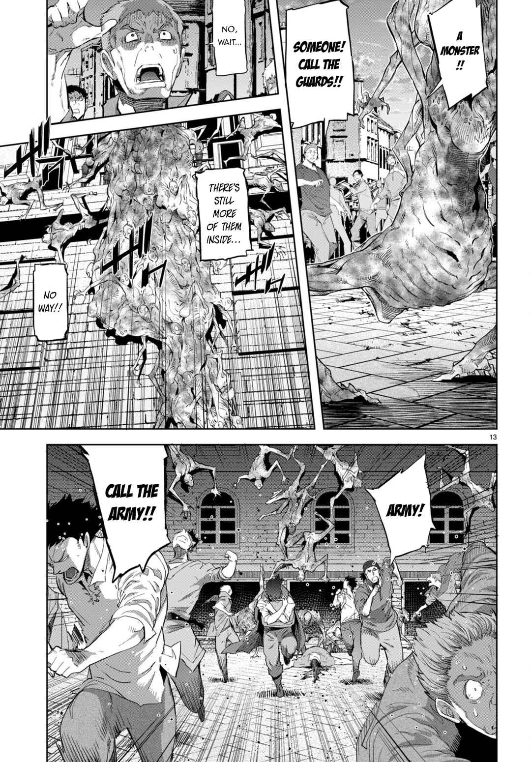 Page 14 Chapter 62 Game of Familia: Kazoku Senki