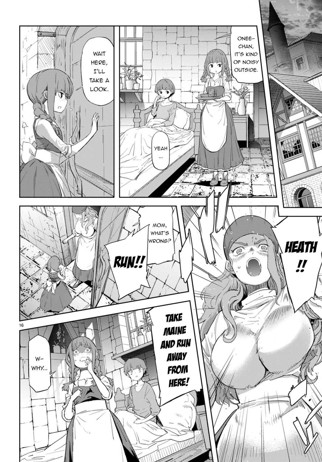 Page 17 Chapter 62 Game of Familia: Kazoku Senki