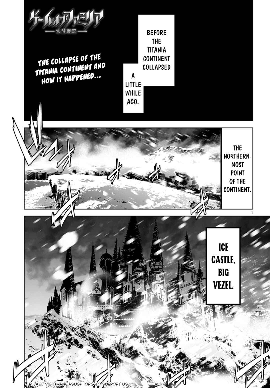 Page 2 Chapter 62 Game of Familia: Kazoku Senki