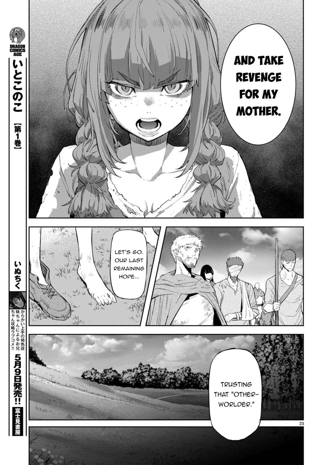 Page 24 Chapter 62 Game of Familia: Kazoku Senki