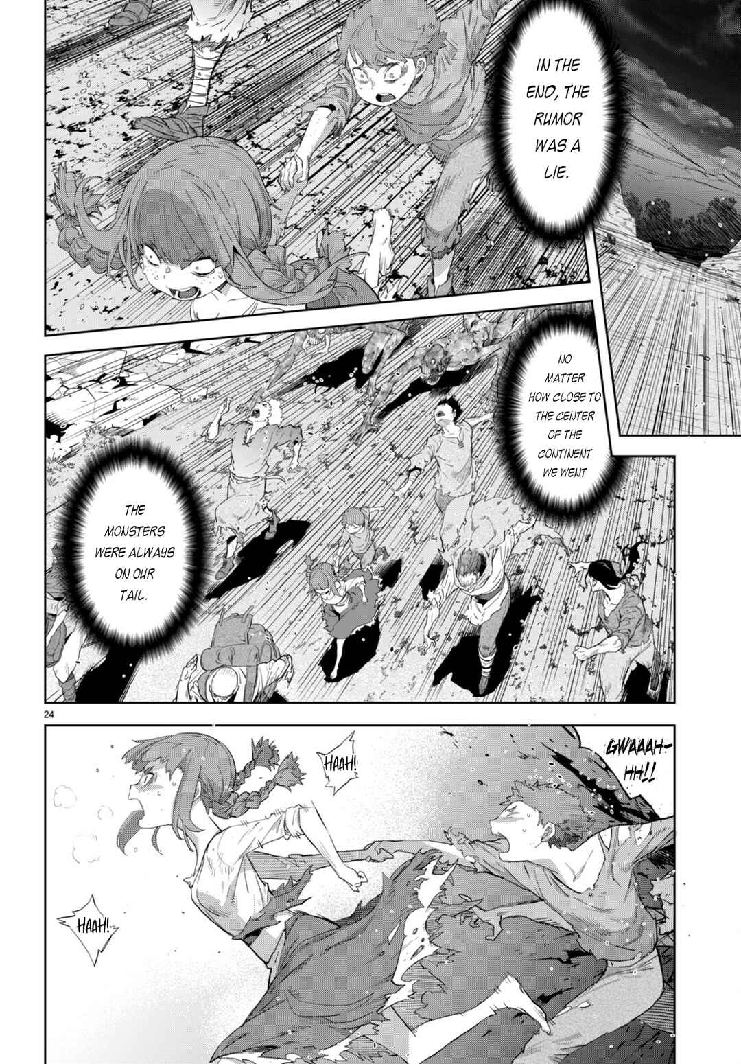 Page 25 Chapter 62 Game of Familia: Kazoku Senki