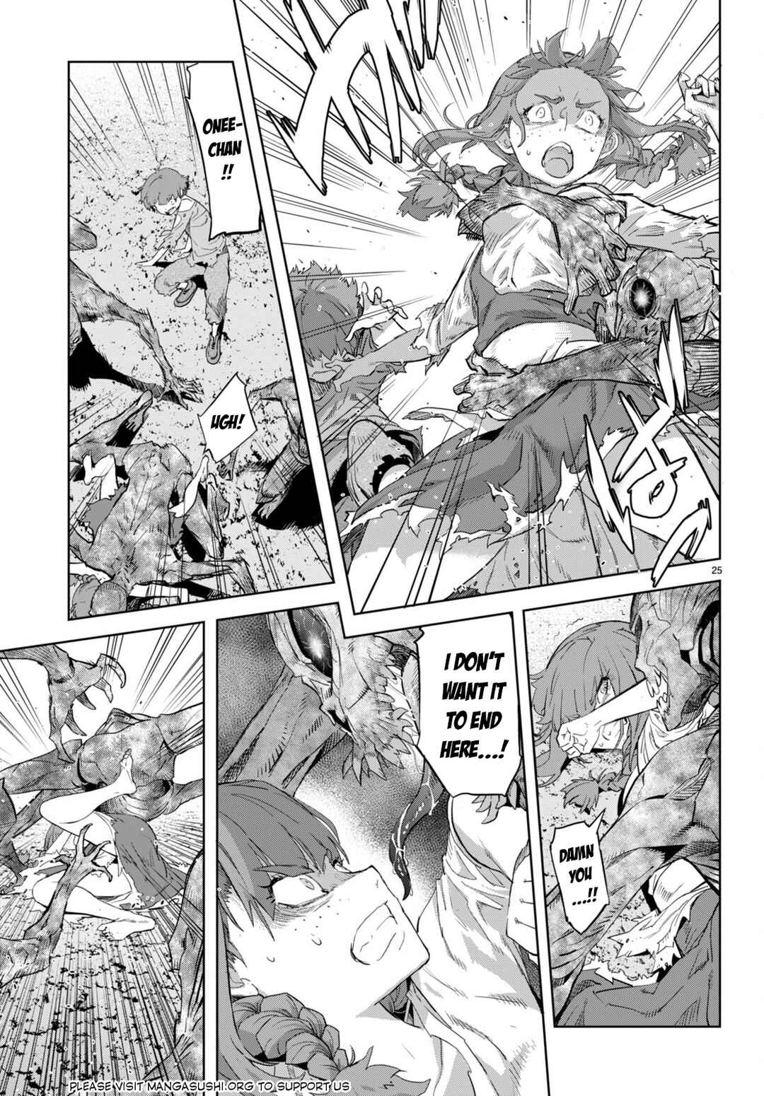 Page 26 Chapter 62 Game of Familia: Kazoku Senki