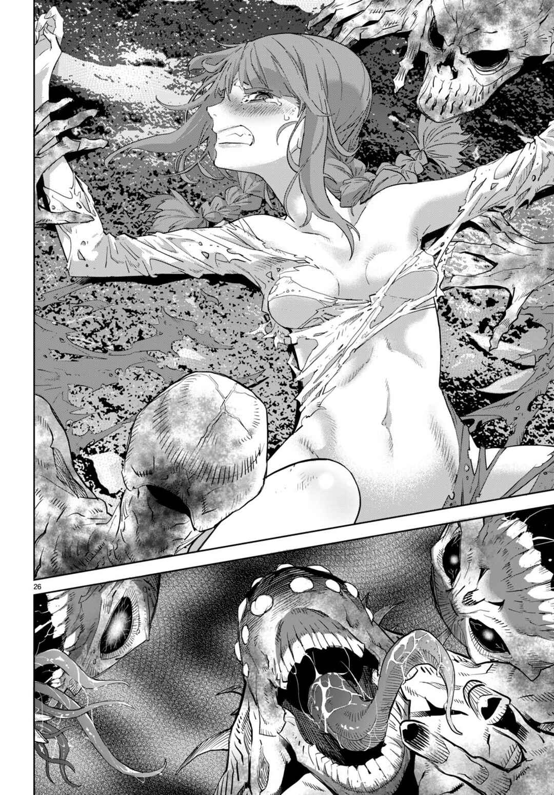 Page 27 Chapter 62 Game of Familia: Kazoku Senki