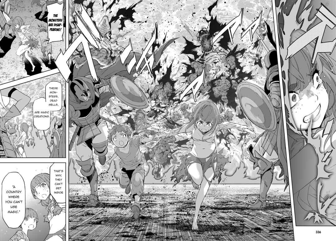 Page 31 Chapter 62 Game of Familia: Kazoku Senki