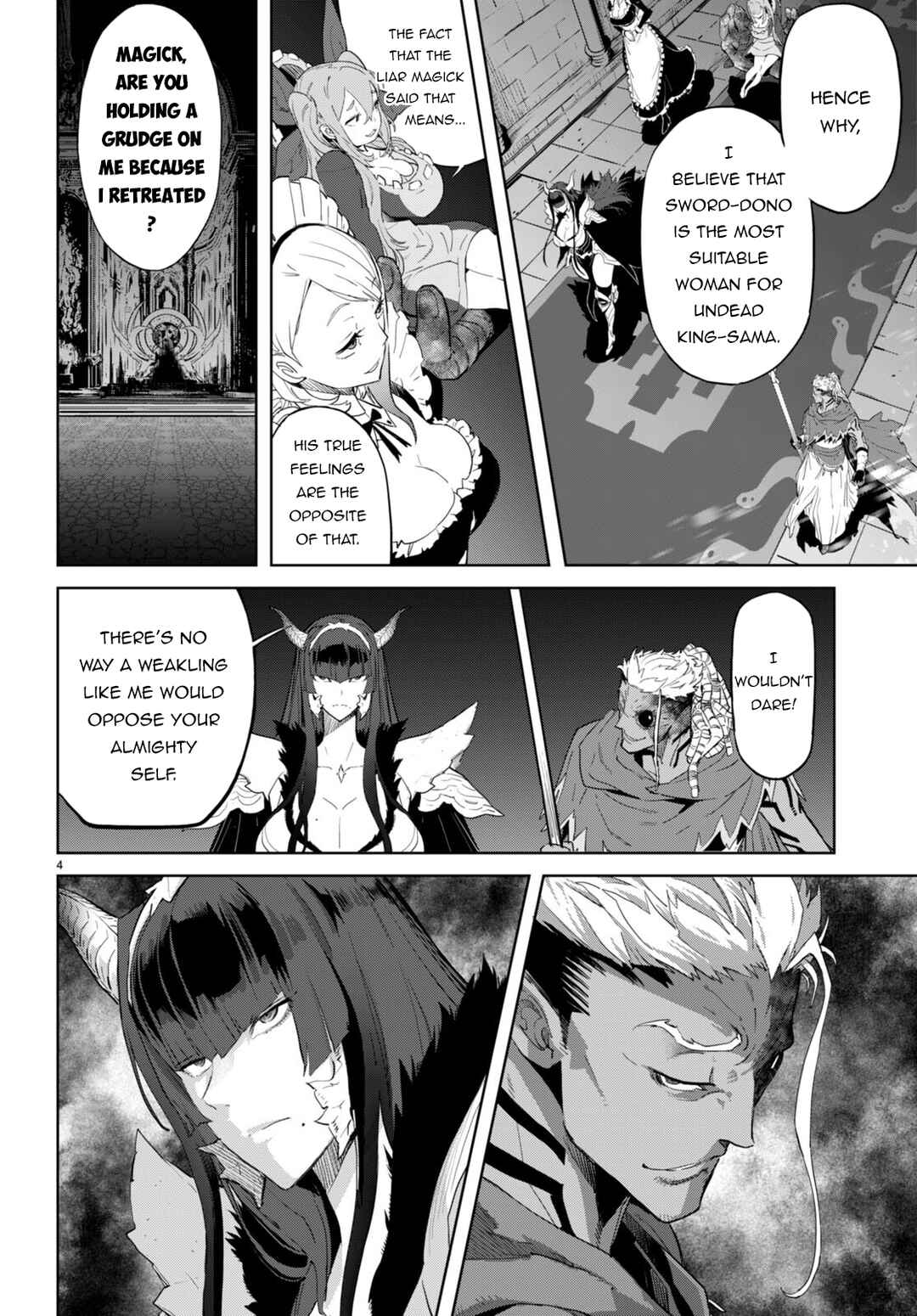 Page 5 Chapter 62 Game of Familia: Kazoku Senki