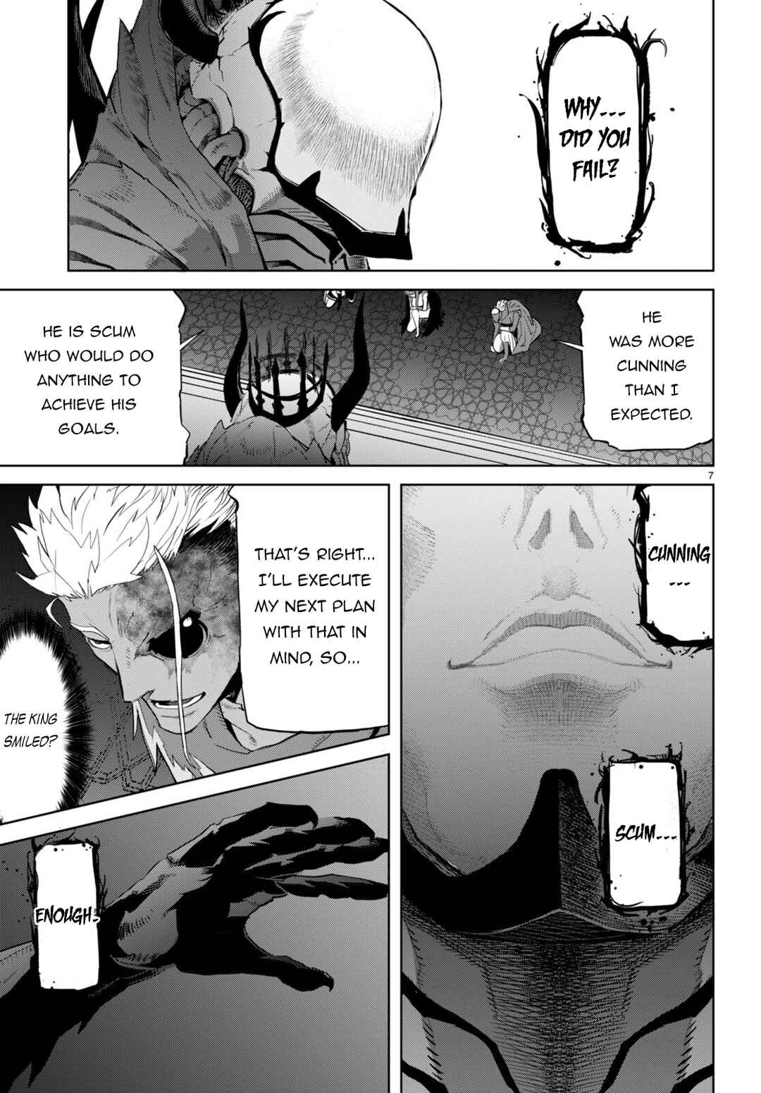 Page 8 Chapter 62 Game of Familia: Kazoku Senki