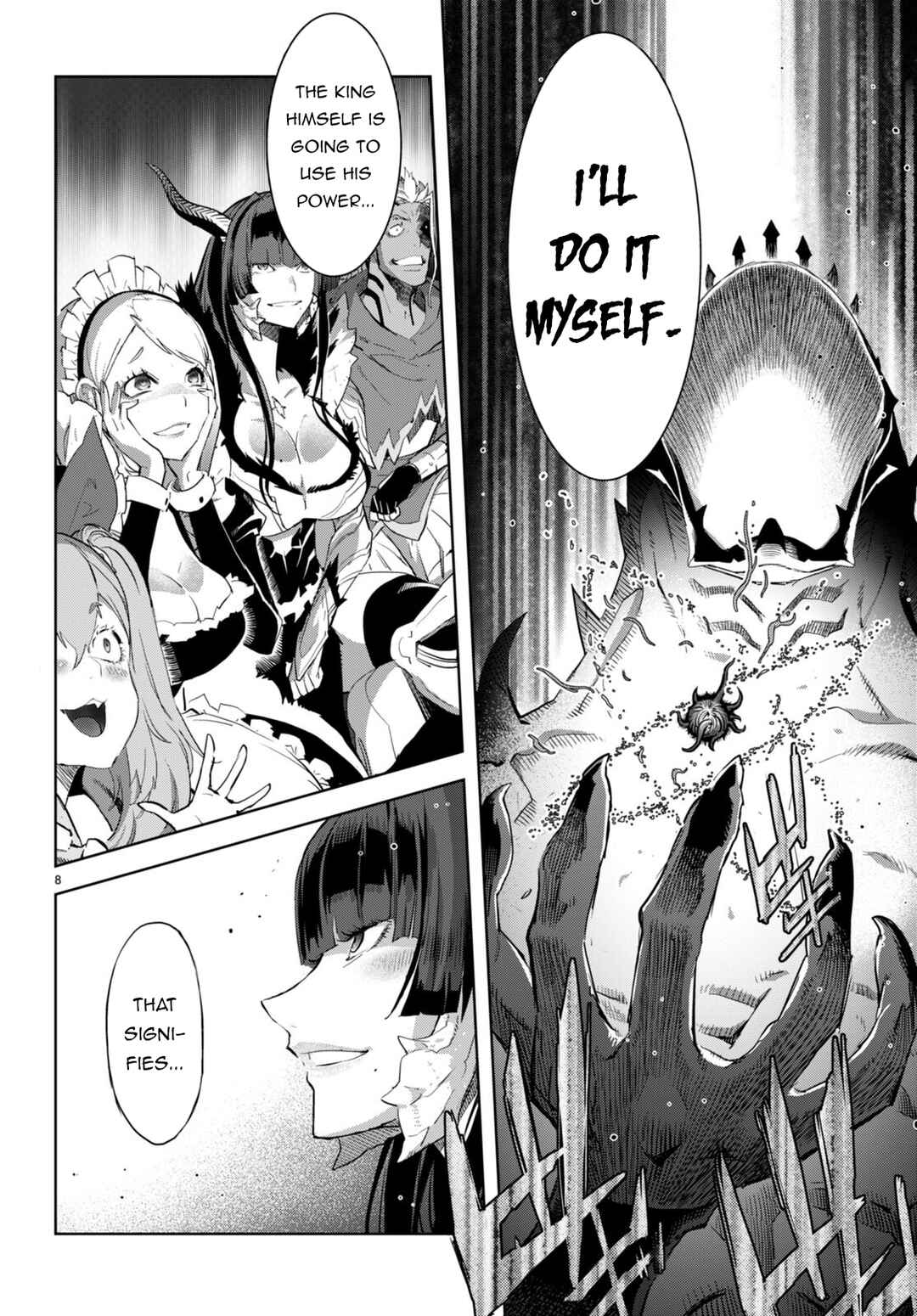 Page 9 Chapter 62 Game of Familia: Kazoku Senki