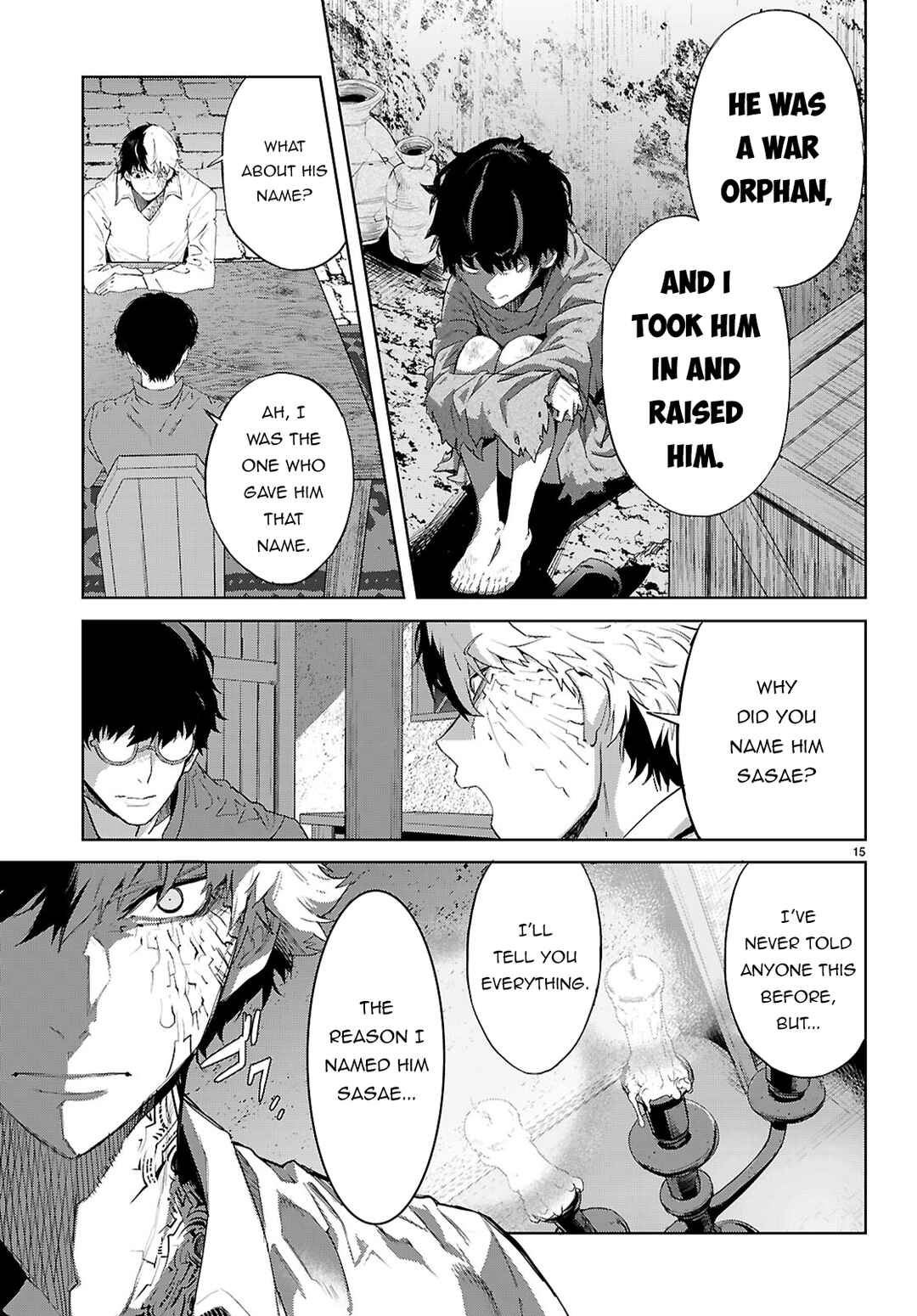 Page 16 Chapter 72 Game of Familia: Kazoku Senki