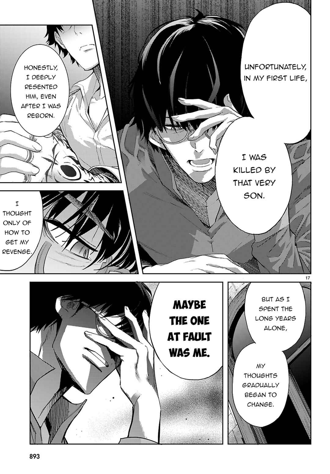 Page 18 Chapter 72 Game of Familia: Kazoku Senki