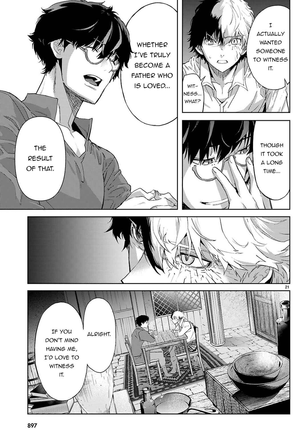 Page 22 Chapter 72 Game of Familia: Kazoku Senki