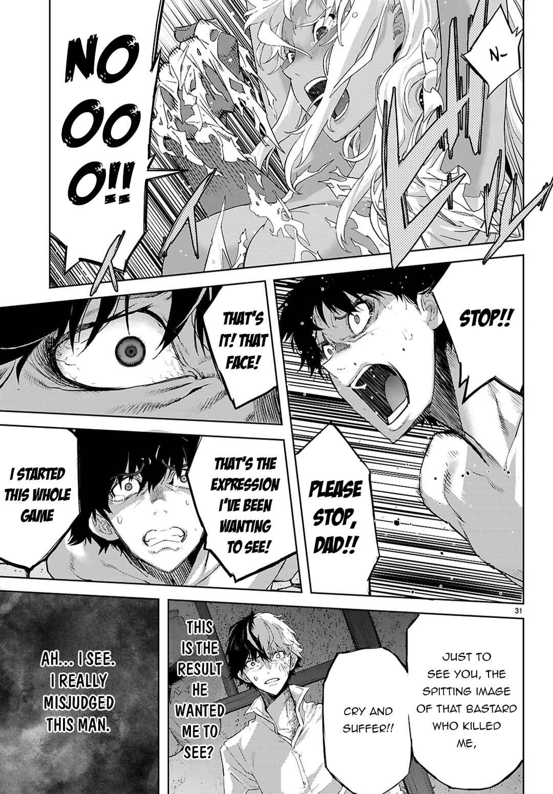 Page 32 Chapter 72 Game of Familia: Kazoku Senki