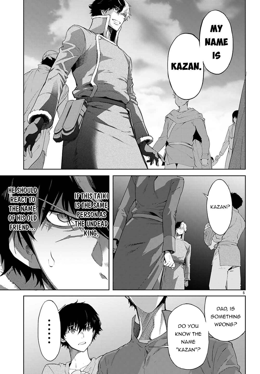 Page 6 Chapter 72 Game of Familia: Kazoku Senki