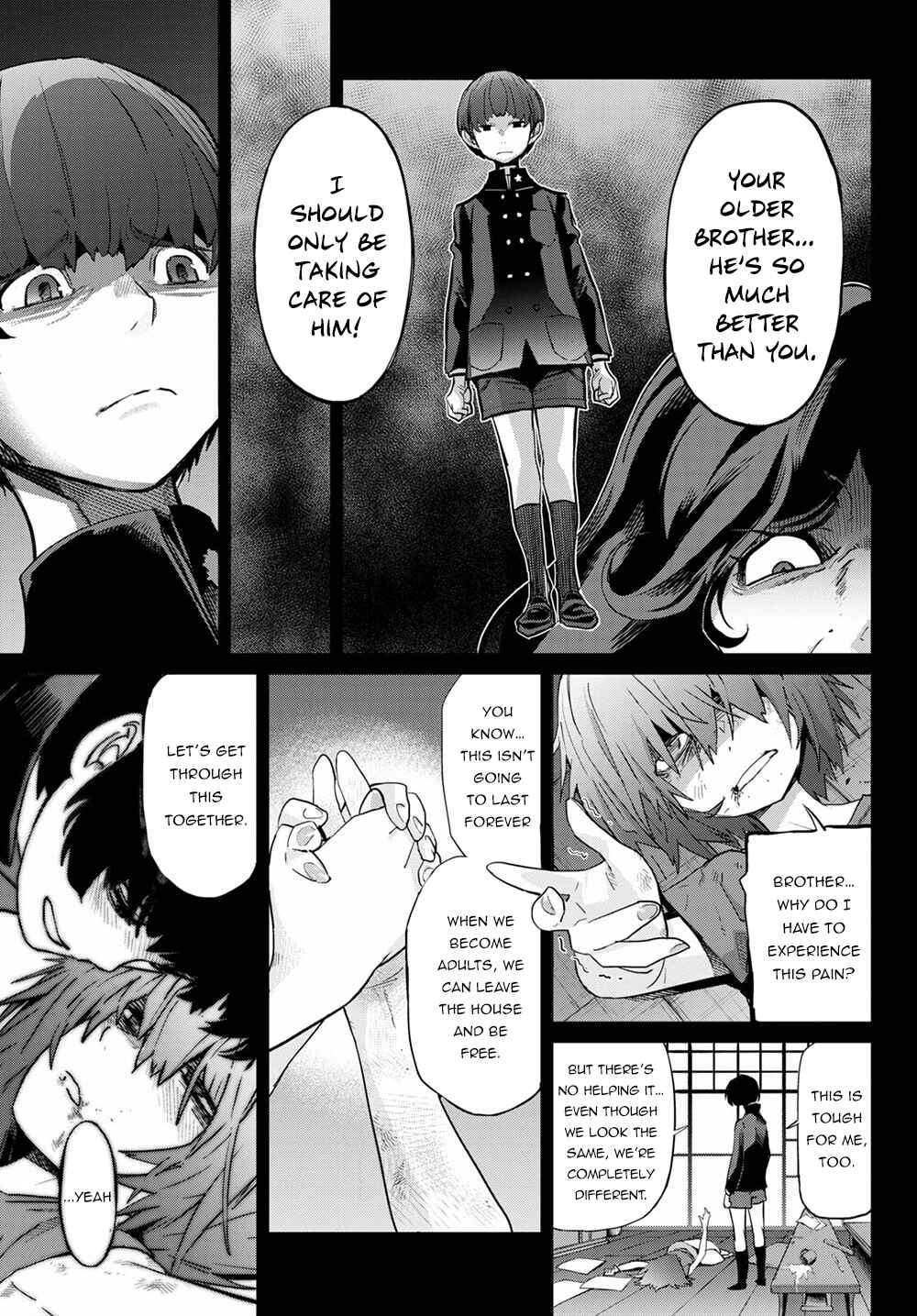 Page 11 Chapter 37 Game of Familia: Kazoku Senki