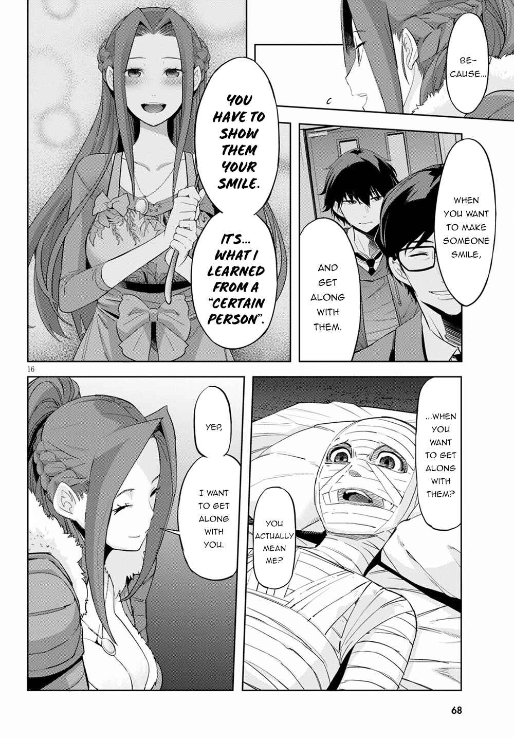 Page 16 Chapter 37 Game of Familia: Kazoku Senki