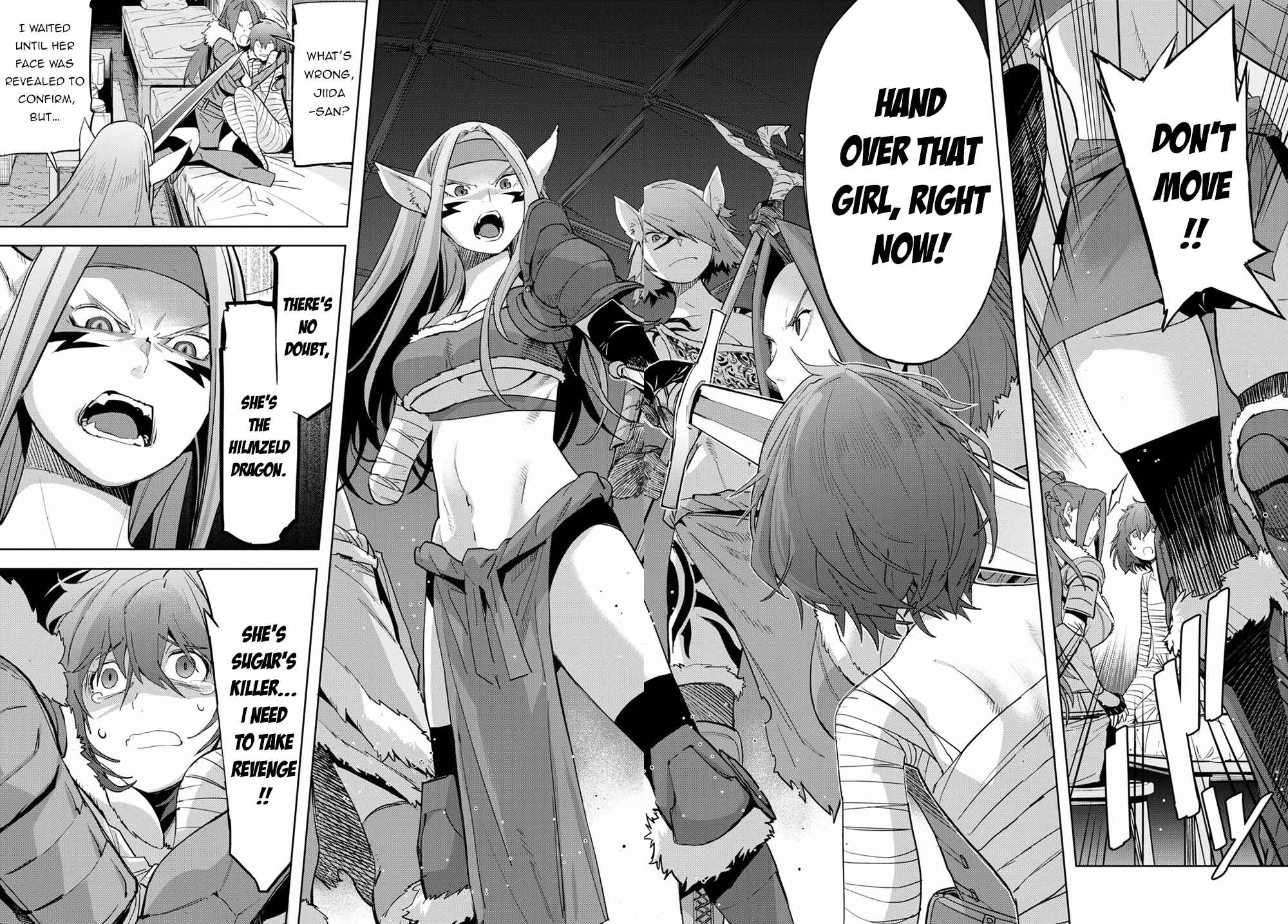 Page 22 Chapter 37 Game of Familia: Kazoku Senki