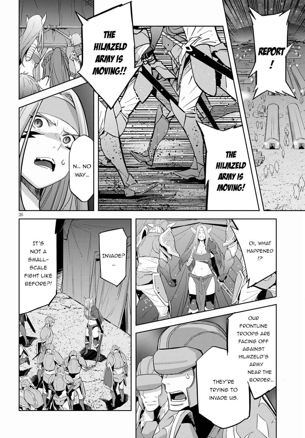 Page 25 Chapter 37 Game of Familia: Kazoku Senki