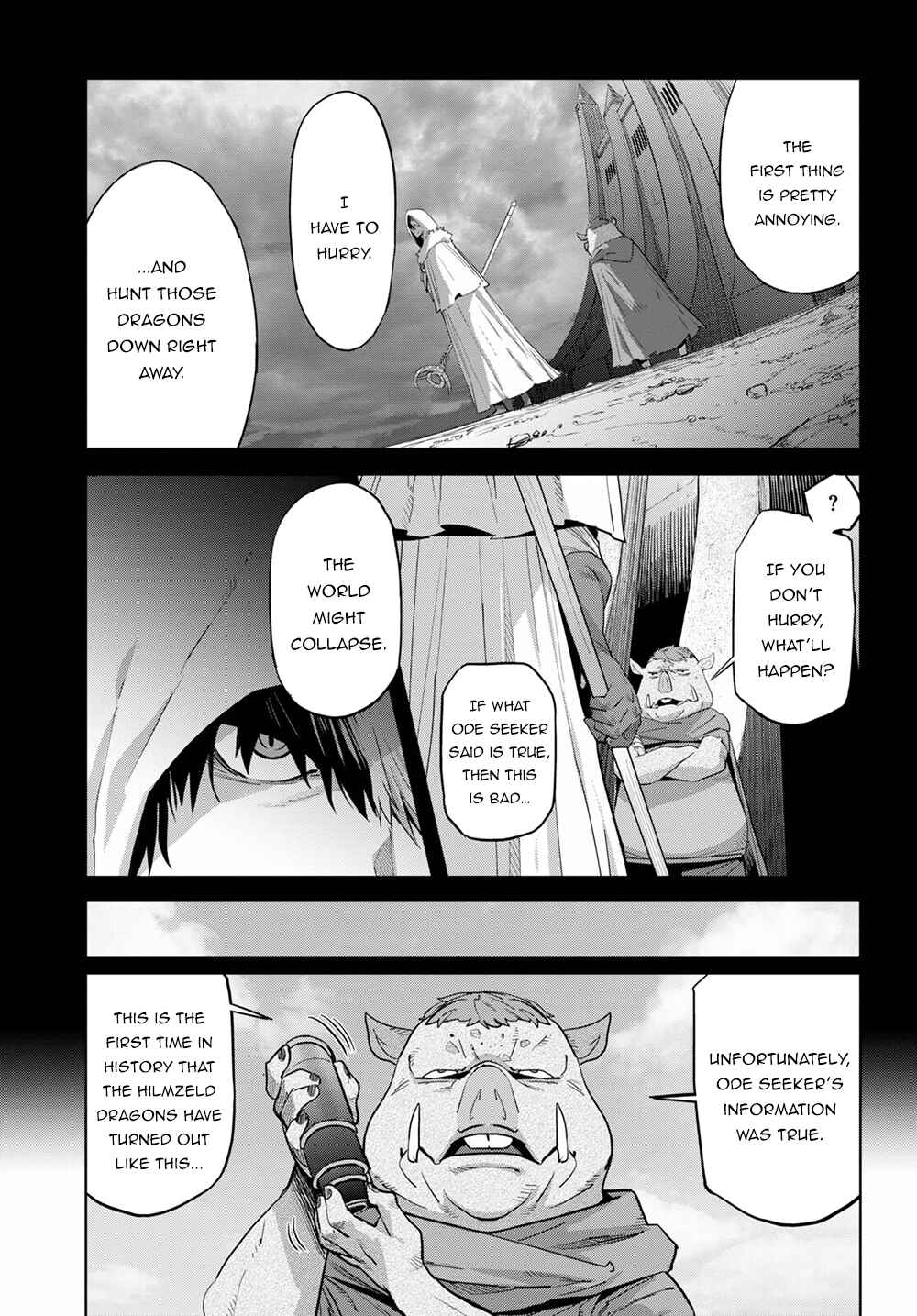 Page 28 Chapter 37 Game of Familia: Kazoku Senki