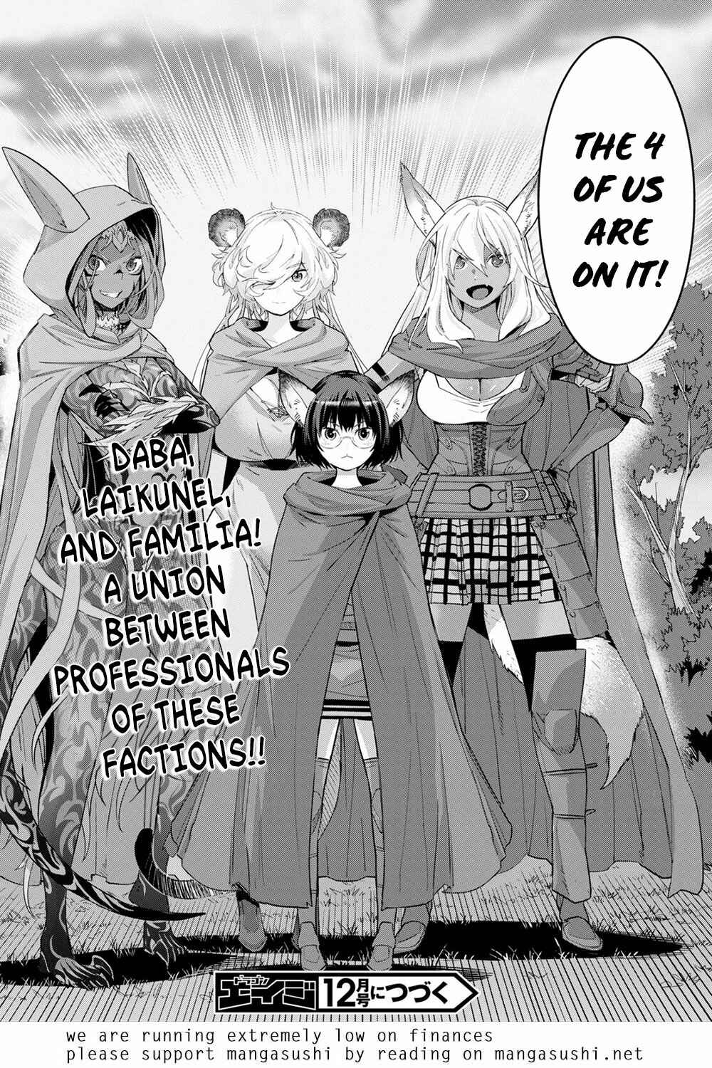 Page 31 Chapter 37 Game of Familia: Kazoku Senki