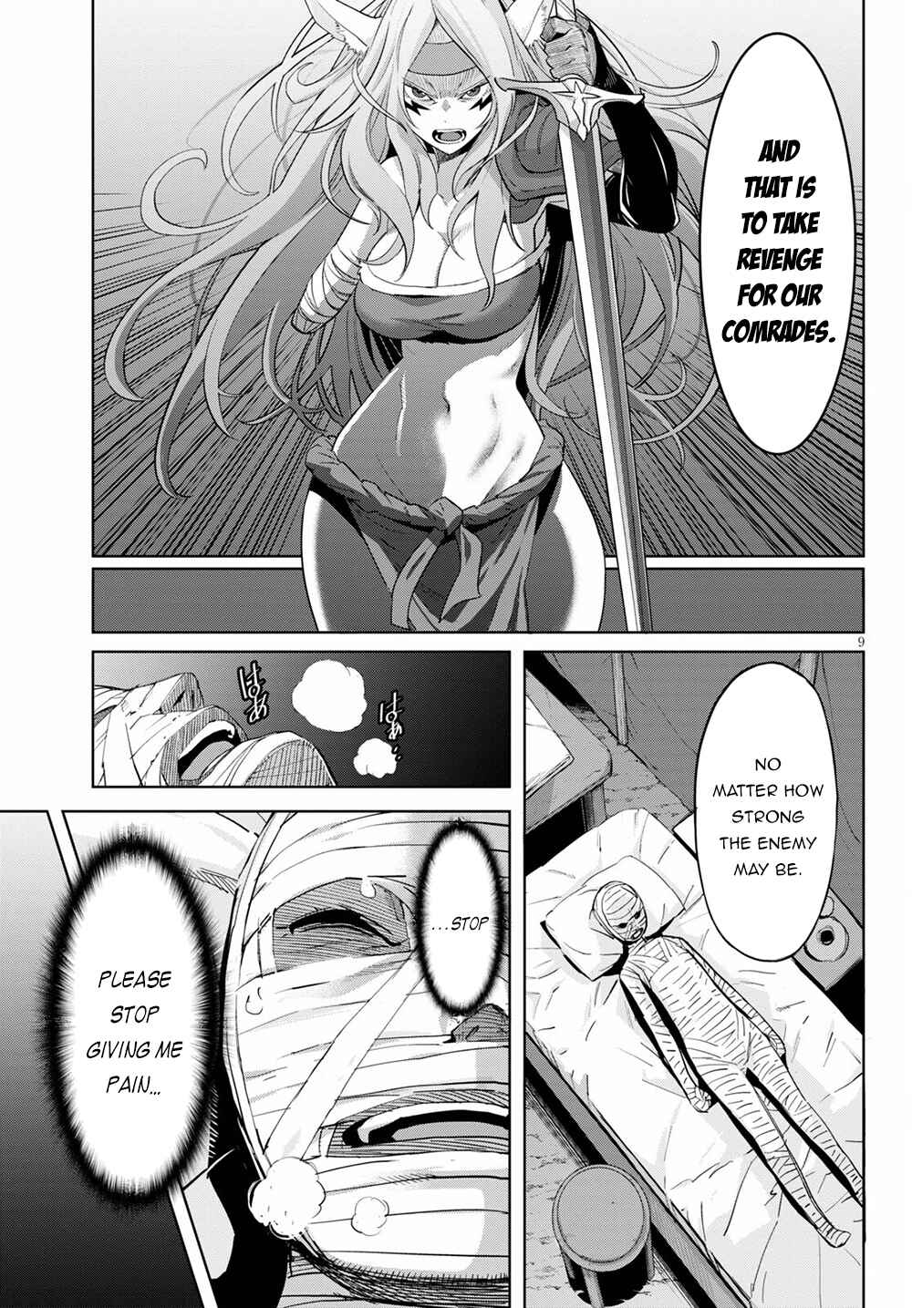 Page 9 Chapter 37 Game of Familia: Kazoku Senki