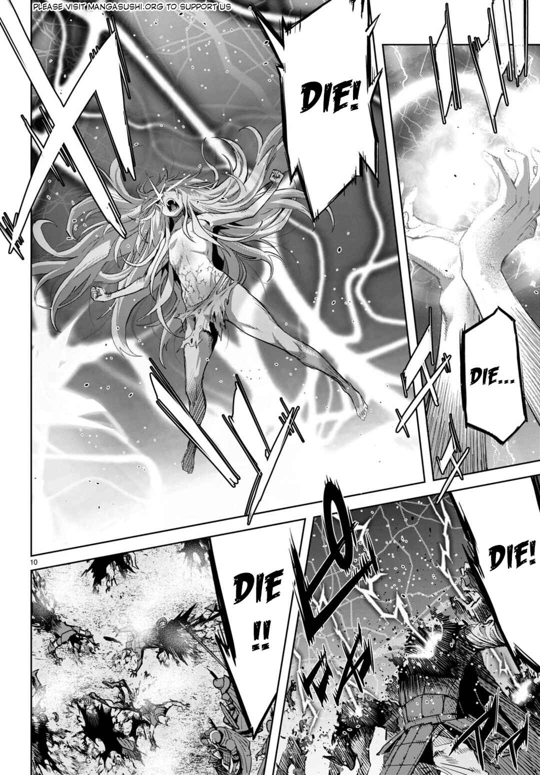 Page 10 Chapter 52 Game of Familia: Kazoku Senki