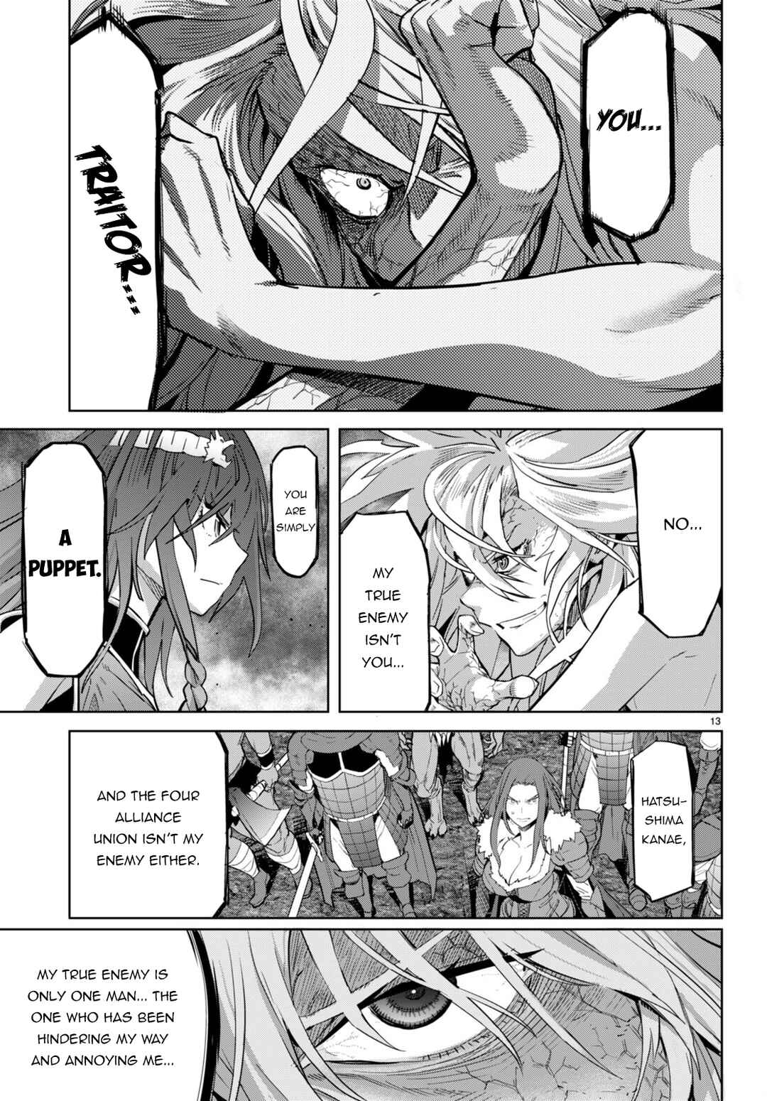 Page 13 Chapter 52 Game of Familia: Kazoku Senki