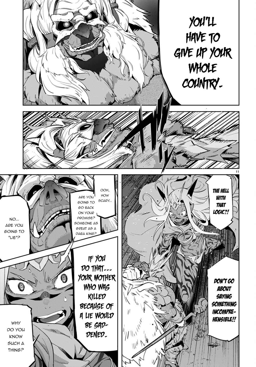 Page 12 Chapter 43 Game of Familia: Kazoku Senki
