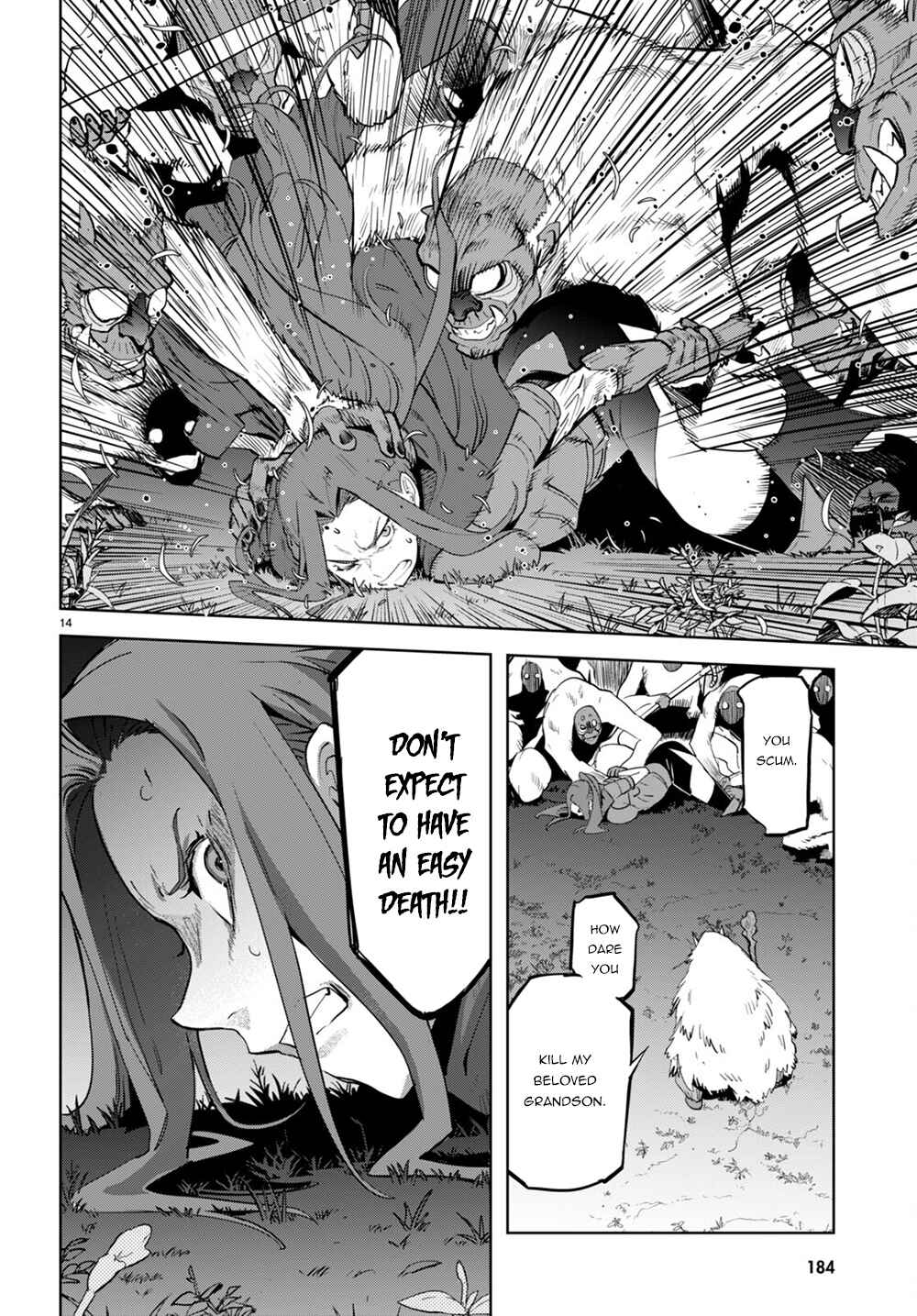 Page 15 Chapter 43 Game of Familia: Kazoku Senki