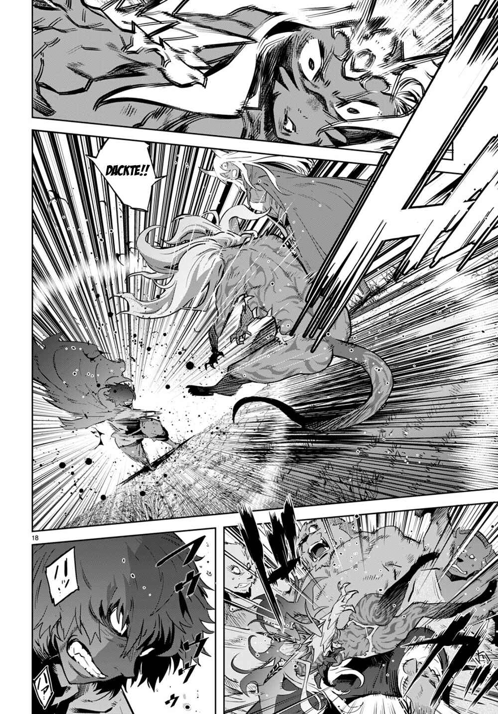 Page 19 Chapter 43 Game of Familia: Kazoku Senki