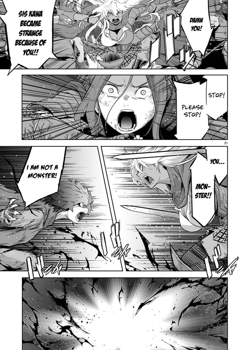 Page 22 Chapter 43 Game of Familia: Kazoku Senki