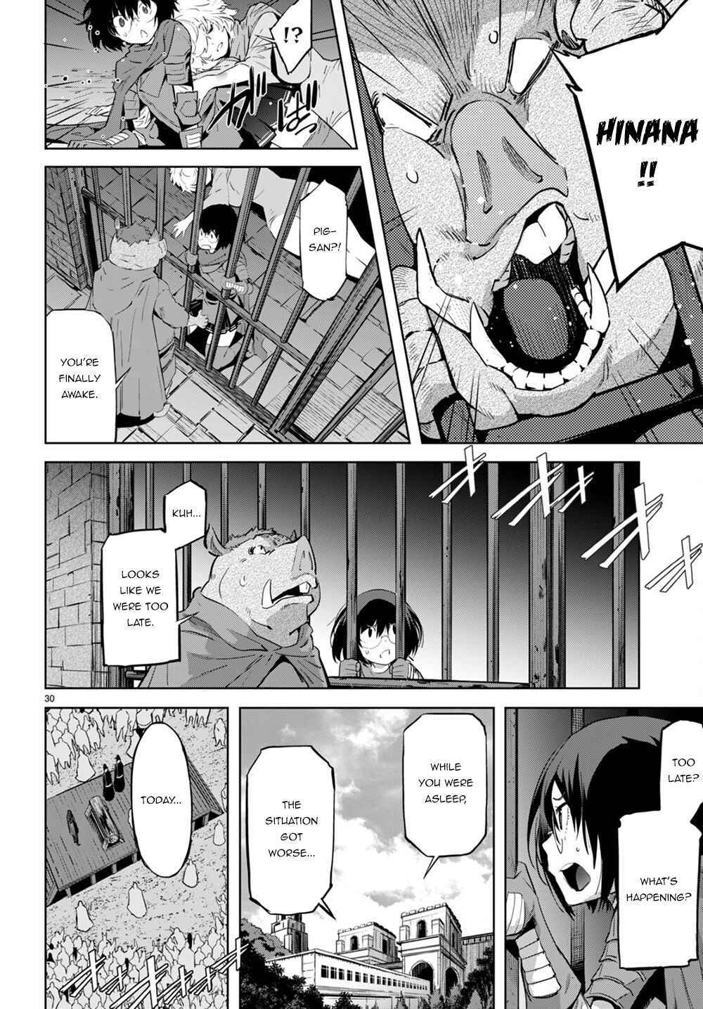 Page 29 Chapter 43 Game of Familia: Kazoku Senki