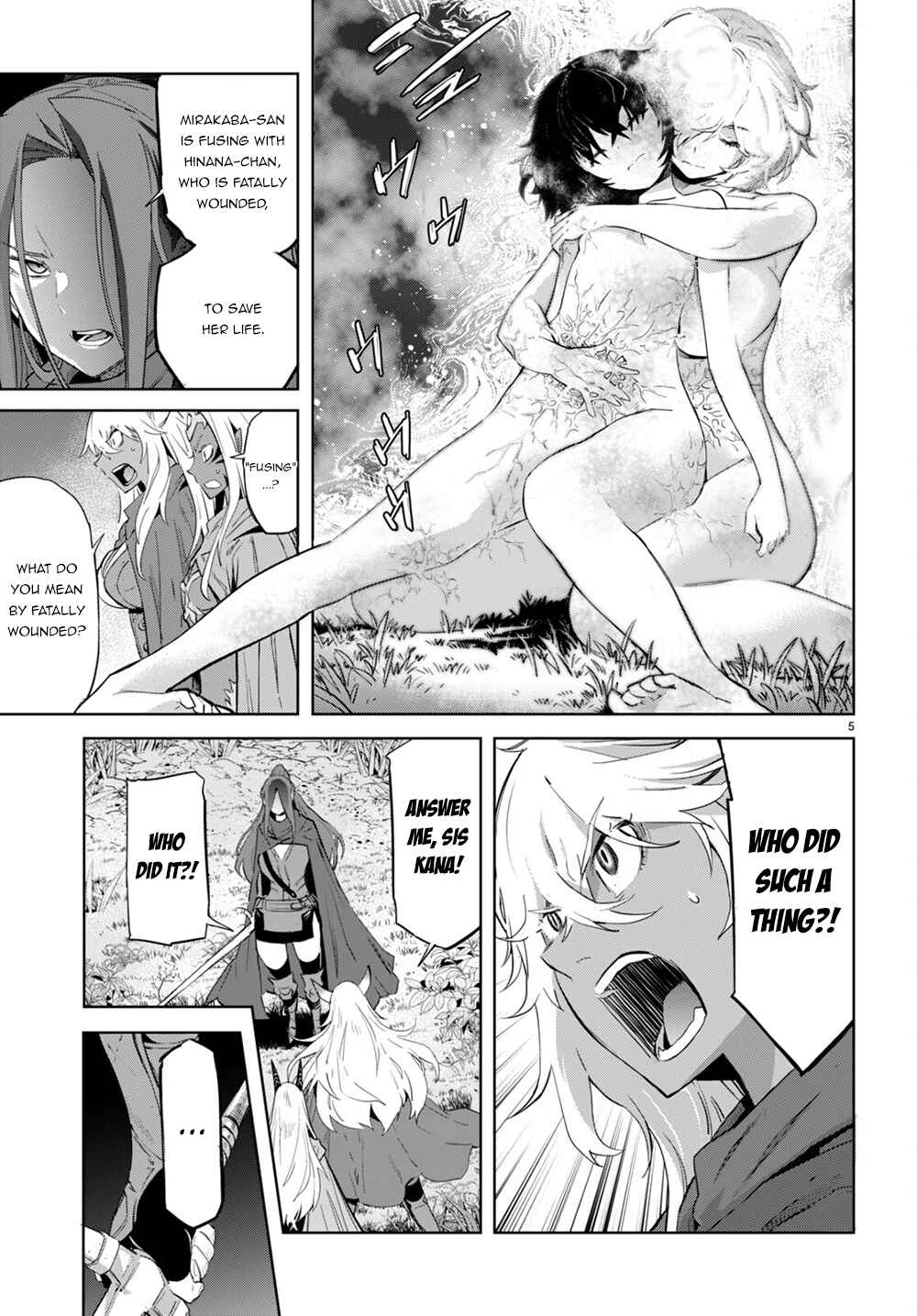 Page 6 Chapter 43 Game of Familia: Kazoku Senki