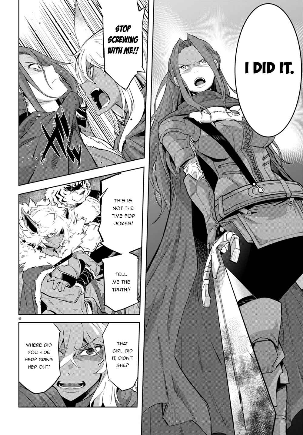 Page 7 Chapter 43 Game of Familia: Kazoku Senki