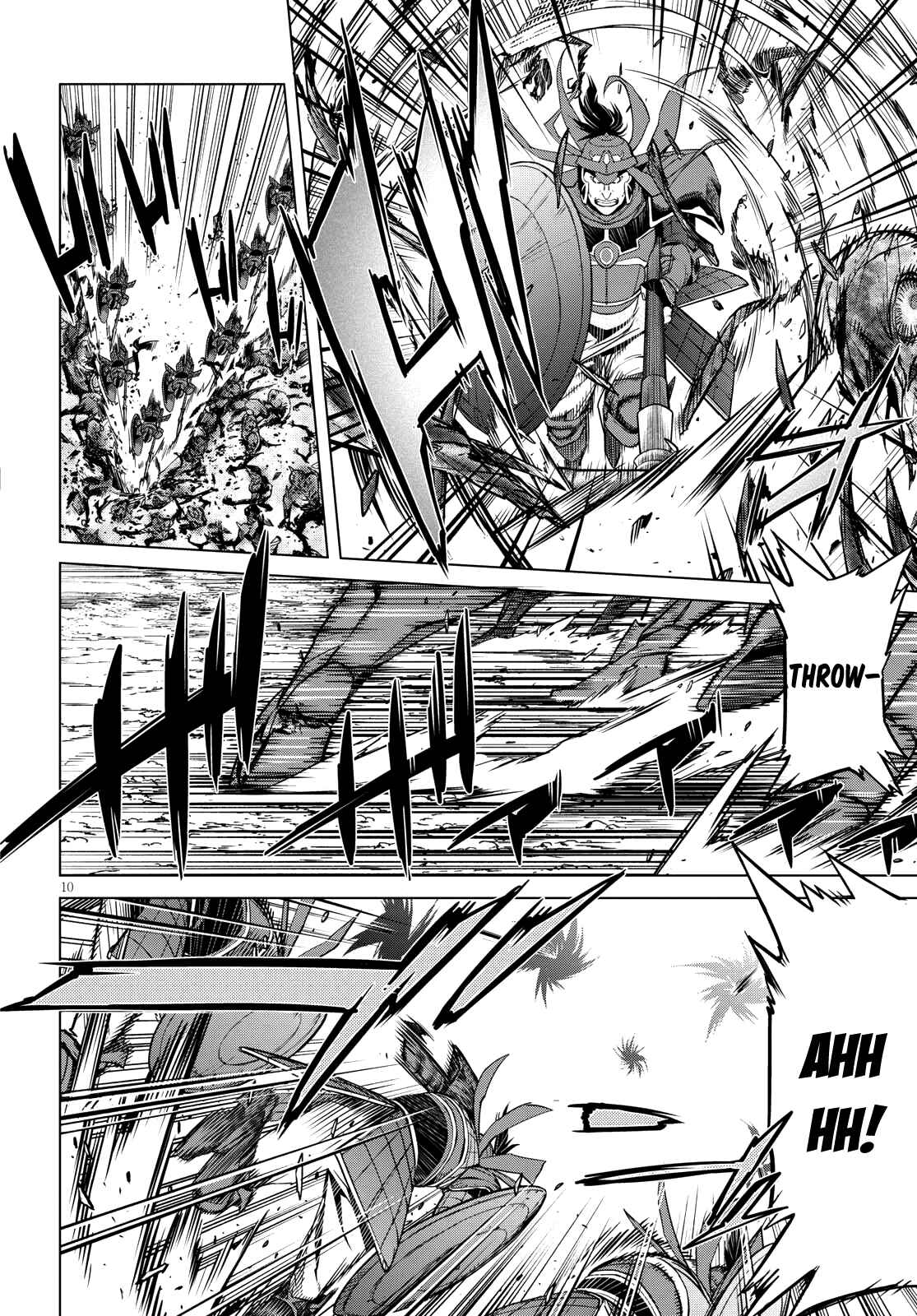 Page 11 Chapter 5 Game of Familia: Kazoku Senki