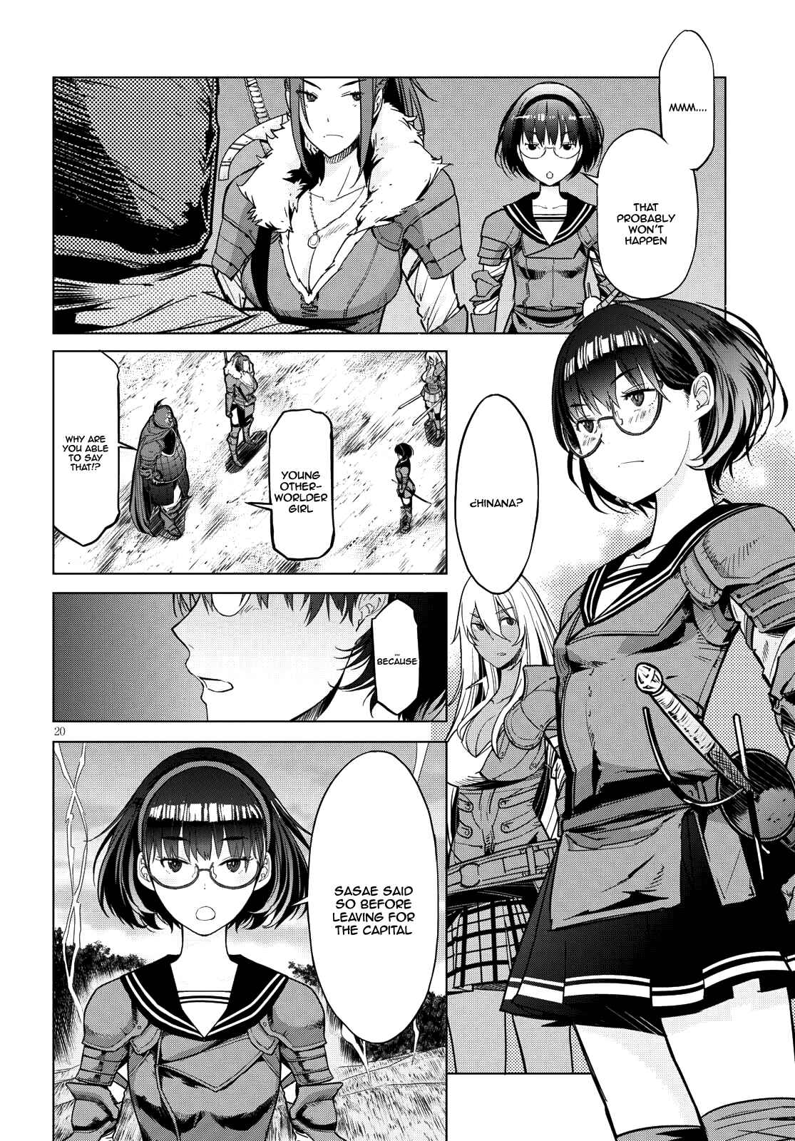 Page 20 Chapter 5 Game of Familia: Kazoku Senki