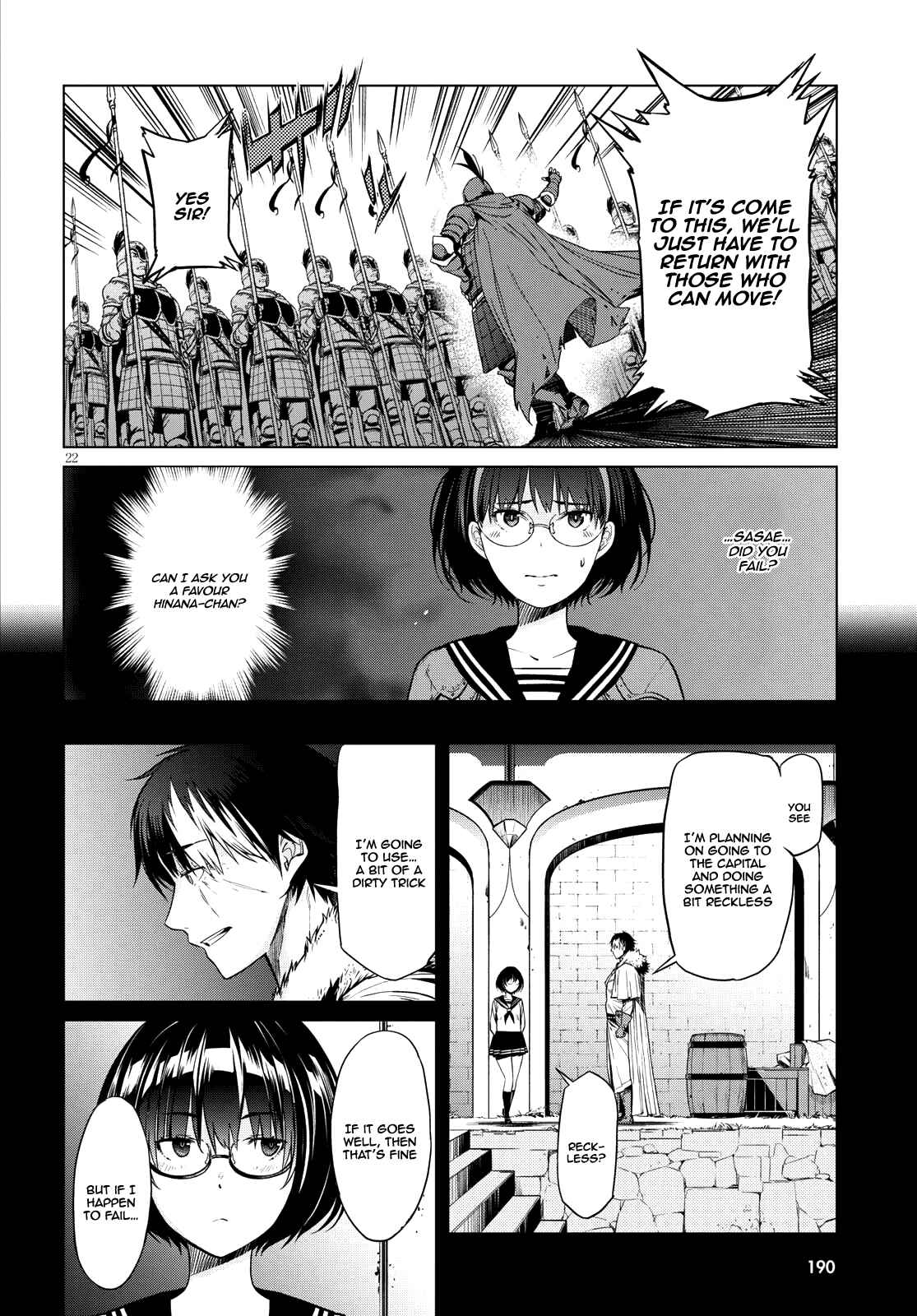 Page 22 Chapter 5 Game of Familia: Kazoku Senki
