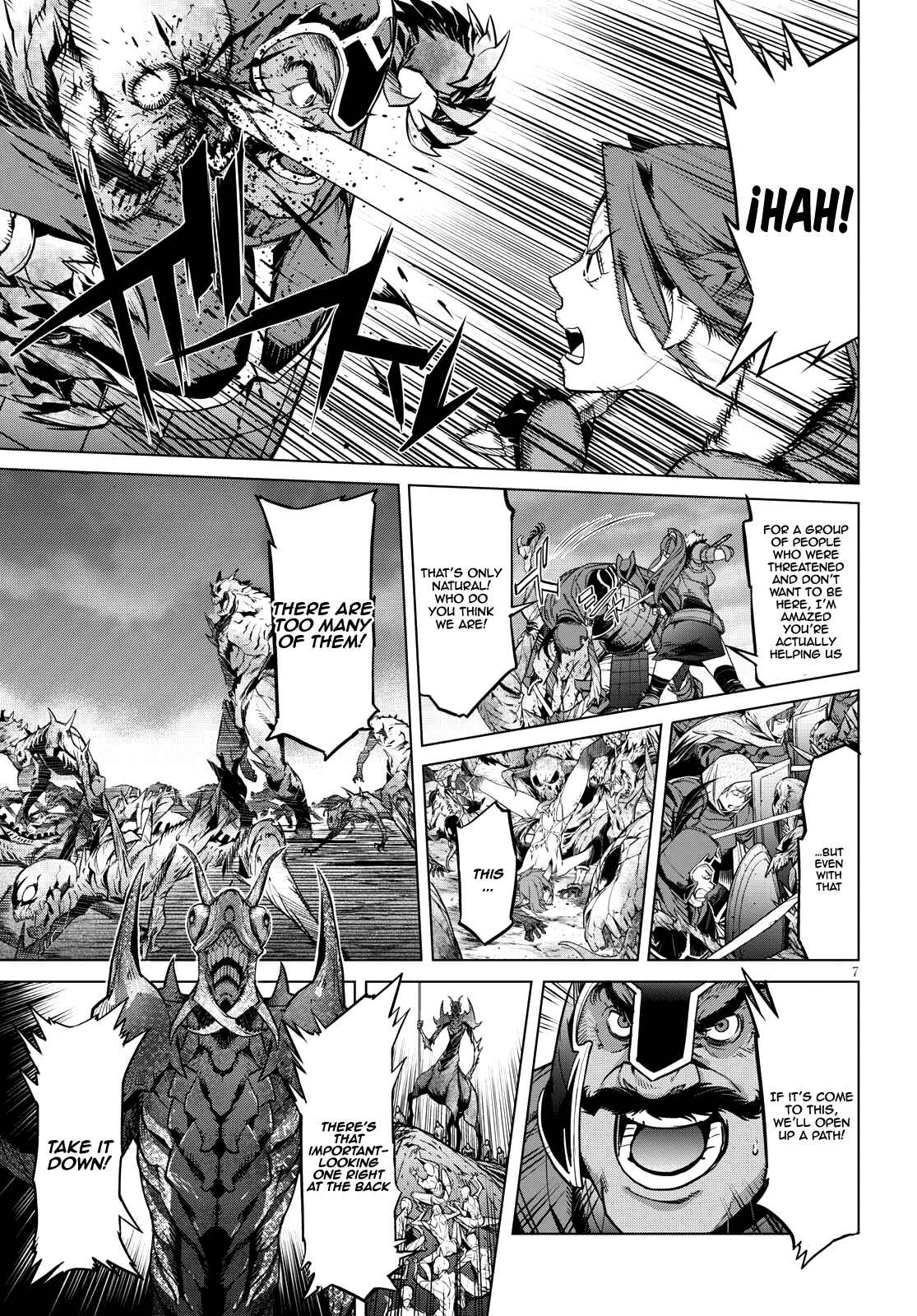 Page 8 Chapter 5 Game of Familia: Kazoku Senki