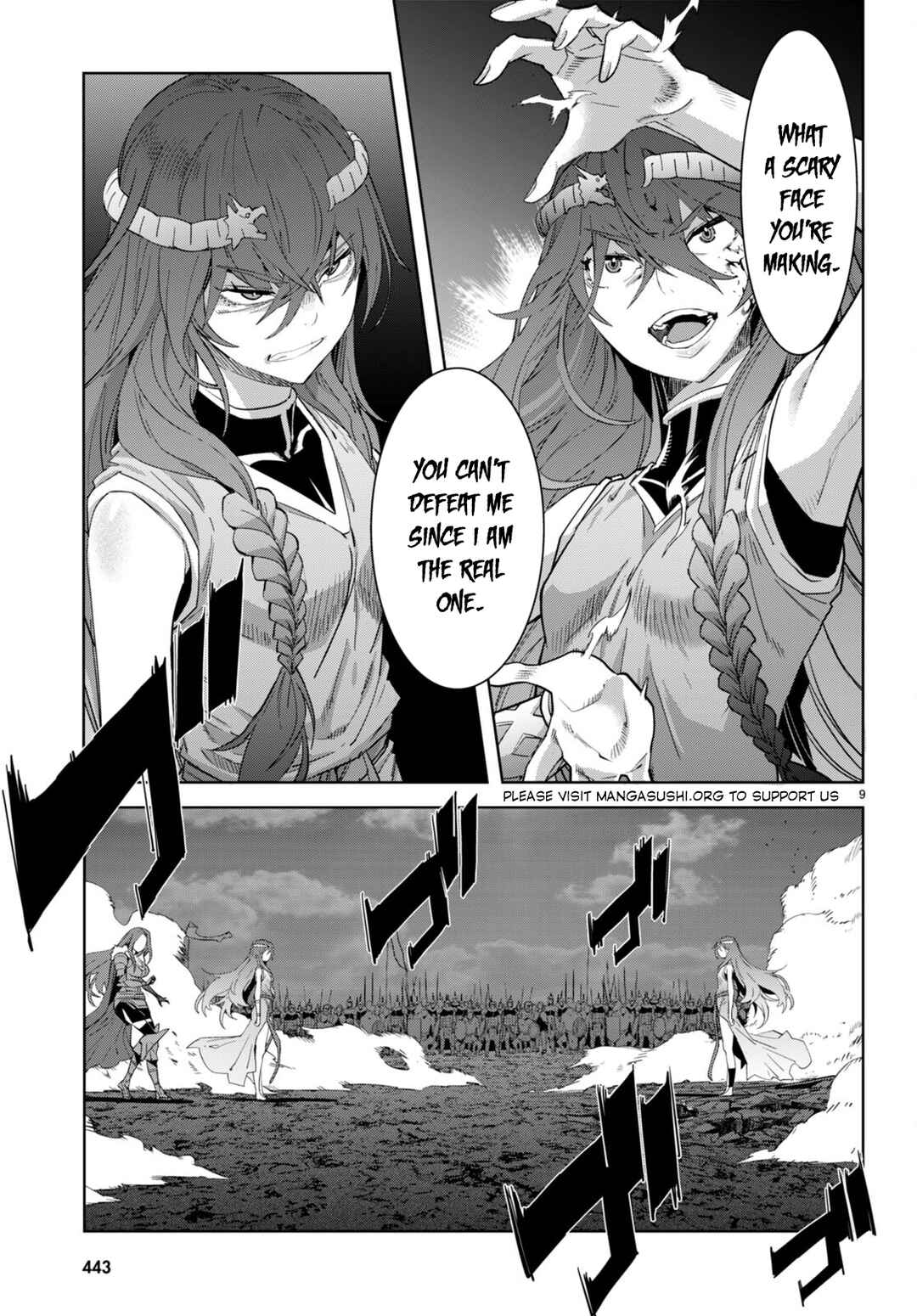 Page 10 Chapter 51 Game of Familia: Kazoku Senki
