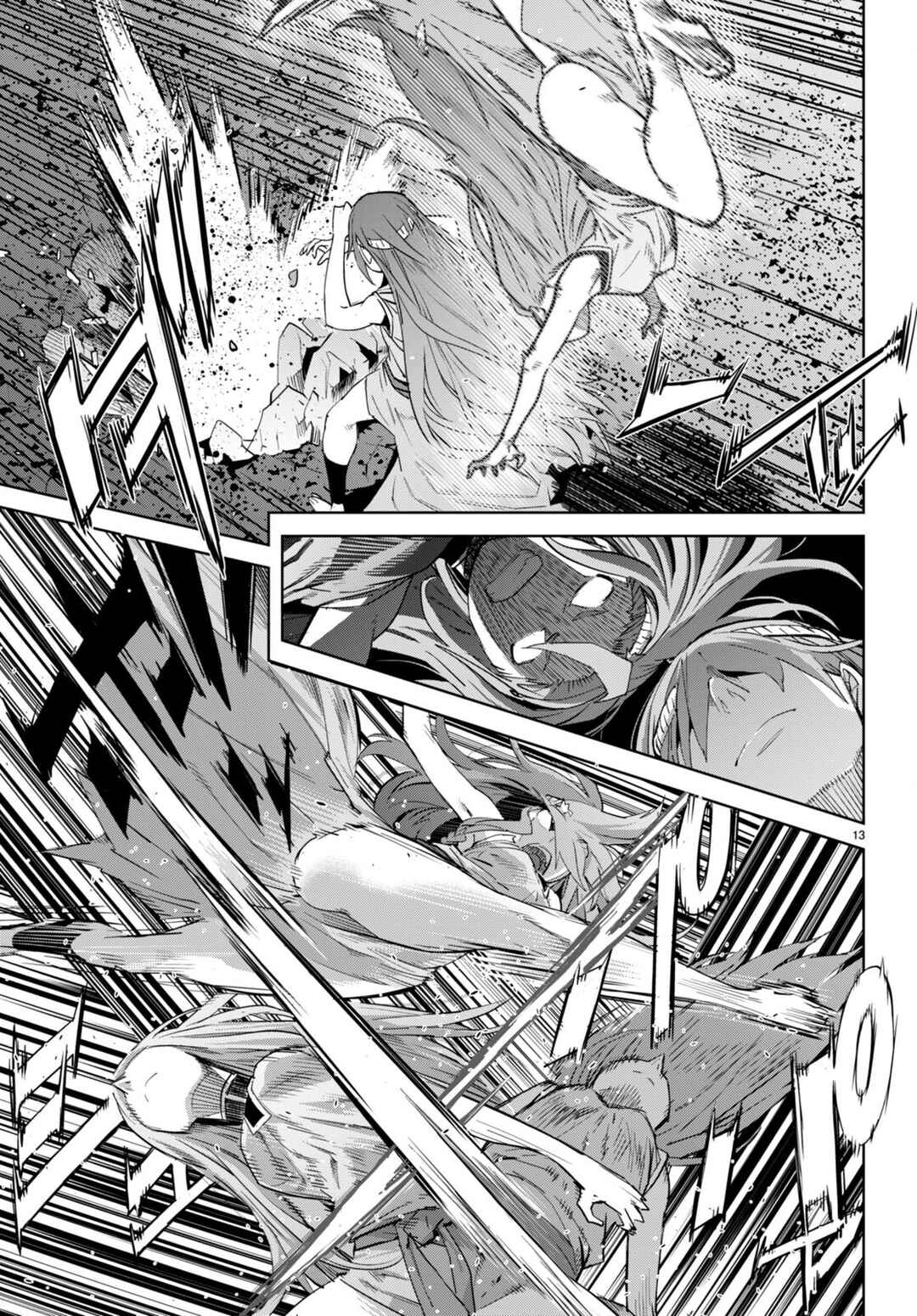 Page 13 Chapter 51 Game of Familia: Kazoku Senki