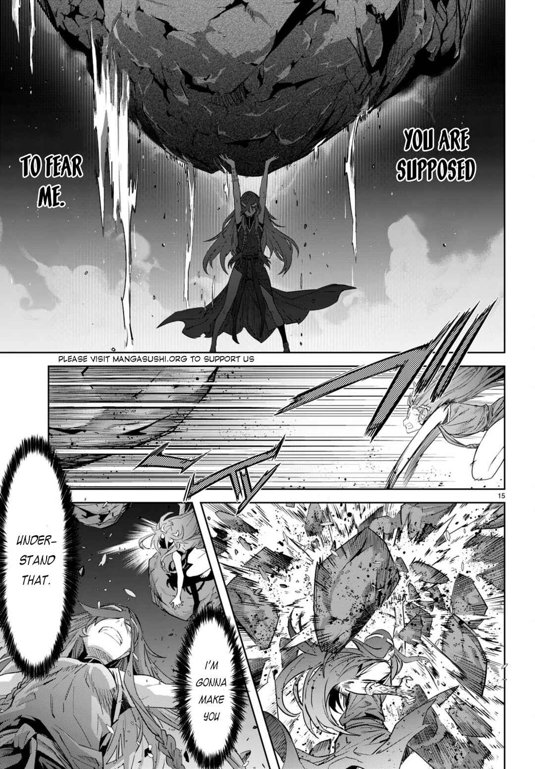 Page 15 Chapter 51 Game of Familia: Kazoku Senki