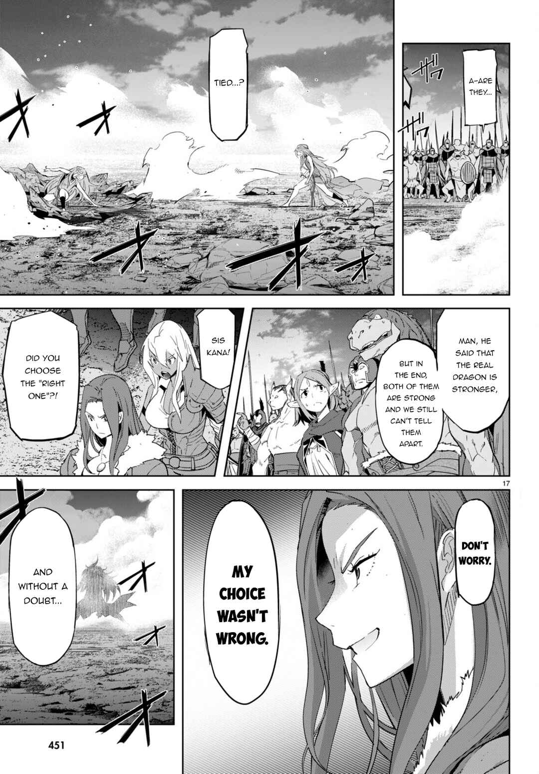 Page 17 Chapter 51 Game of Familia: Kazoku Senki