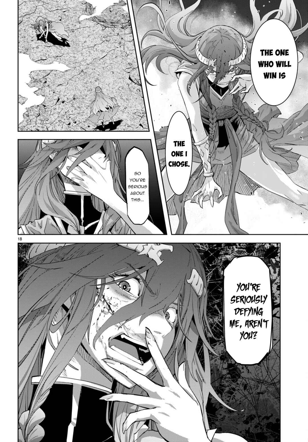 Page 18 Chapter 51 Game of Familia: Kazoku Senki